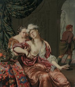 La mort de Cléopâtre, 1694