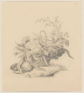 Panier de fleurs - Willem Verbeet