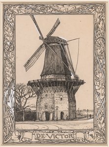 Le Victor, moulin à Amsterdam