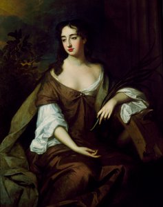 Une Dame en Sainte Catherine