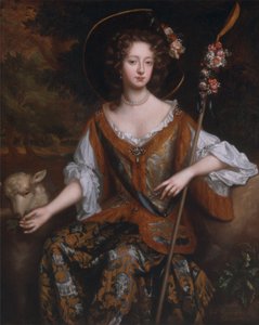Elizabeth Jones, comtesse de Kildare - Willem Wissing