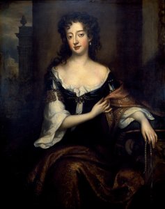 Portrait de Mary Butler, duchesse de Devonshire