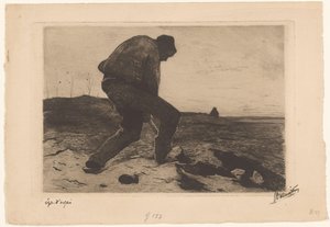 Travailleur de pieux