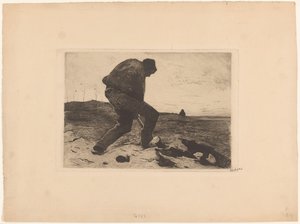 Travailleur de la lande