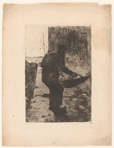 Homme vannant