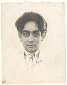 Portrait de Karamjit Singh Sahib Bahadur, prince de Kapurthala