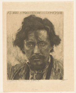 Portrait de Willem Kloos