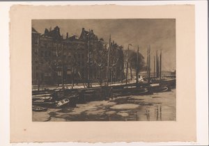Binnenkant, Amsterdam, sous la neige