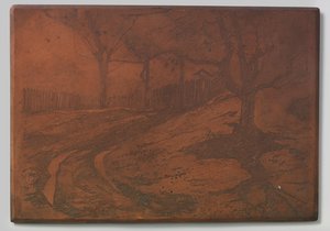 Chemin de dune - Willem Arnoldus Witsen