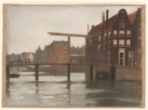 Vue sur Uilenburg à Amsterdam