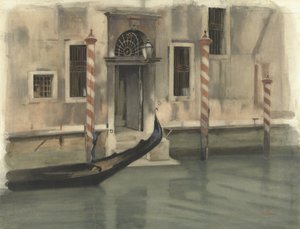 Canal à Venise - Willem Arnoldus Witsen