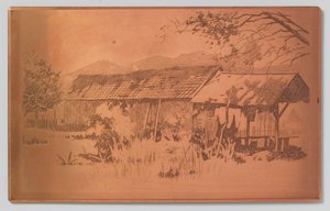 Long bâtiment annexe, Gambar
