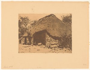 Grange ouverte en Brabant