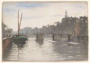 Oude Schans à Amsterdam