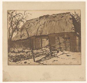 Grange avec clôture en Brabant