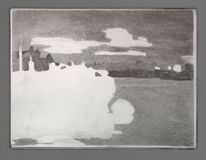 Deux péniches - Willem Arnoldus Witsen