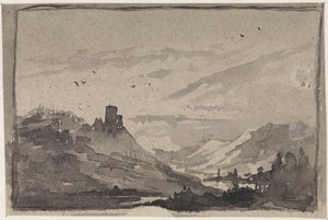 Paysage de montagne
