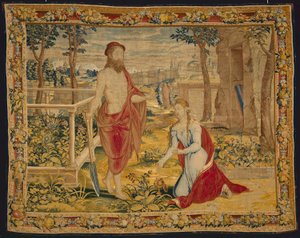 Le Christ apparaissant à Marie-Madeleine (Noli Me Tangere) - Willem de Pannemaker