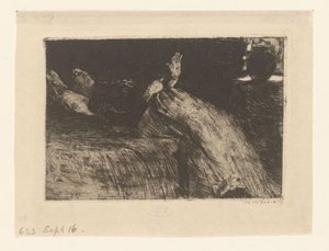 Femme allongée