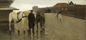 Le Wagenbrug à La Haye - Willem de Zwart