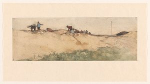 La carrière de sable