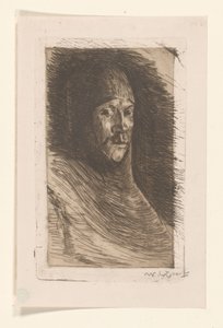 Homme avec cotte de mailles - Willem de Zwart