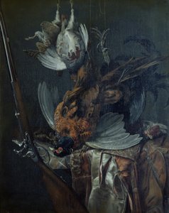 Nature morte avec gibier mort
