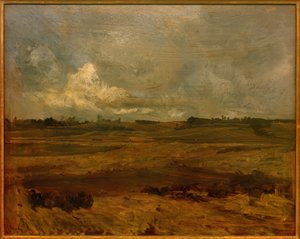 Paysage en Brabant-Septentrional - Willem van Konijnenburg