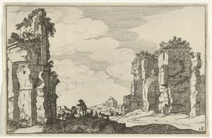 Ruines des thermes de Caracalla