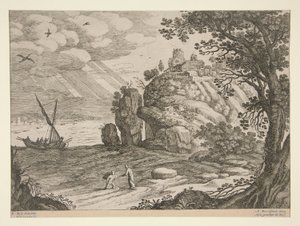 Paysages italiens ; une des 30 planches