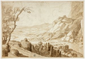 Paysage du Rhin