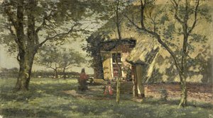 Maison de paysan - Willem van Schaik