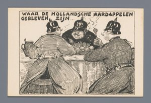 Où sont passées les pommes de terre hollandaises...