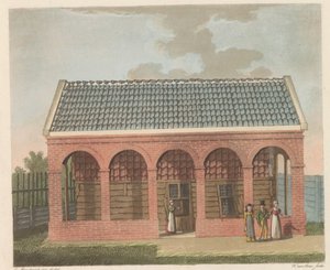 La Chaumière Habitée par Czar Pierre le Grand à Zaandan en 1697