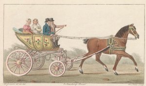Petit chariot de jeu de la Zaan, 1824