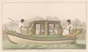 Chasse à la tente de Zaans, 1816