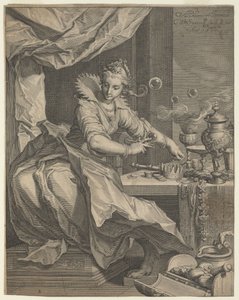 Allégorie de la richesse et du luxe