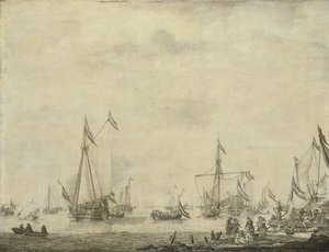 Yacht royal et yacht d
