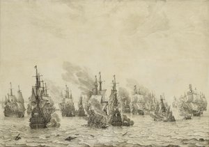 La bataille de Livourne (Leghorn)