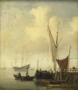 Un port