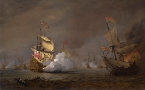 Bataille navale des guerres anglo-néerlandaises