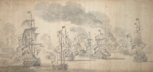 La bataille de Solebay, 28 mai-7 juin 1672