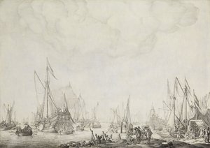  - Willem van de the Elder Velde