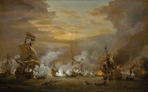 La bataille de Texel