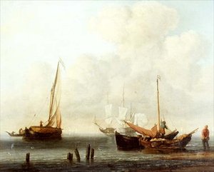 Deux bateaux de pêche