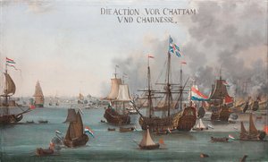 La bataille de Chatham