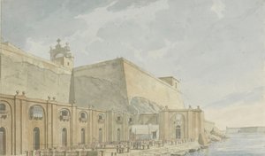 Malte, vers 1785