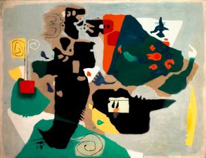 Étude Faust - Willi Baumeister