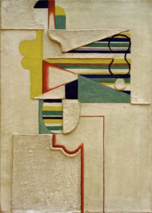 Personnage rayé - Willi Baumeister