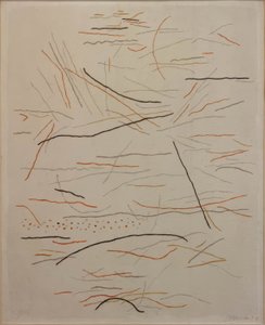 lignes - Willi Baumeister